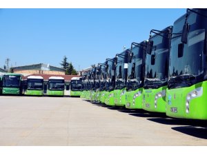 Kocaeli’de belediye otobüsleri bir ayda 2 milyon kilometre yol kat etti