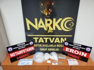 Bitlis’te uyuşturucu operasyonu
