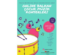 Trakya Üniversitesinin organizasyonuyla “Balkan çocuk müzik konserleri”