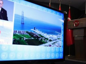 Cumhurbaşkanı Erdoğan: Çanakkale Boğazı'na köprü inşaatı asırların hayalidir