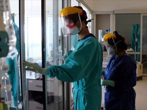 Türkiye'de koronavirüsten 41 yeni can kaybı