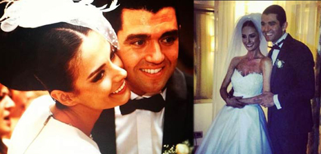 Özlem Yılmaz evlendi!