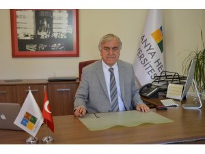 Alanya Hep Üniversitesi’nde Prof. Dr Ali Ekrem Özkul dönemi başladı