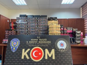 Adana’da 4 bin 458 adet gümrük kaçağı cinsel içerikli hap ele geçirildi