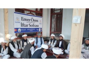 İhlas Vakfı mezunlarından Afganistan ve Sudan’da binlerce kişiye iftar