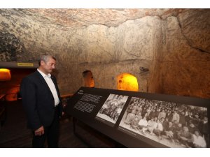 Başkan Tahmazoğlu’ndan Müzeler Haftası kutlaması