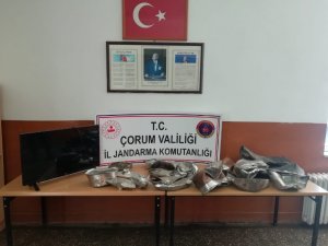 Ortaköy’de hırsızlık şüphelileri yakalandı