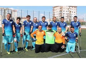 Anadolu Erciyes Ampute takımı Süper Lig’de