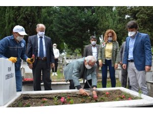 Kdz. Ereğli Belediyesi mezarlıklarda Kuran-ı Kerim okuttu