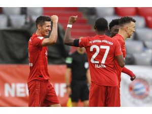 Bundesliga: Bayern Münih: 5 - E.Frankfurt: 2