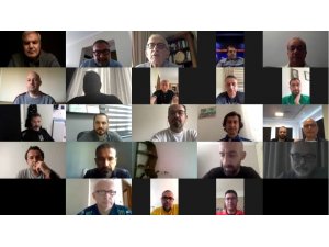 TFF Sağlık Kurulu, Süper Lig takım doktorları ile online toplantı yaptı