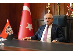 Gaziantep FK Başkanı Büyükekşi’den bayram mesajı
