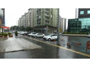 Diyarbakır’da şiddetli yağış