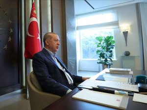 Erdoğan: Cumhurbaşkanlığı Hükümet Sistemi'ni hazmedemeyenlerin insanlarımızı zehirlemesine izin vermeyeceğiz