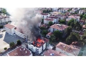 Amasya’da ev yangını