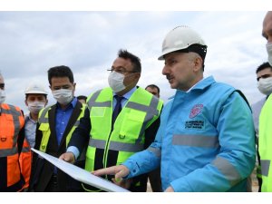 Bakan Karaismailoğlu: "Ankara-Sivas YHT hattını 2020 yılı içerisinde hizmete almayı planlıyoruz"