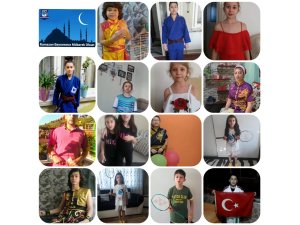 Yunusemreli sporcular Ramazan Bayramı’nı kutladı