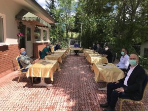 Elazığ’da pandemi süreci değerlendirme toplantısı