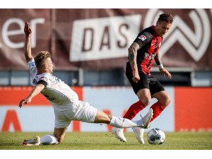 Almanya 2. Bundesliga: Wehen: 0 - Sandhausen: 1