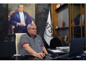 ATSO Başkanı Davut Çetin: "Moral bozup oturmanın kimseye bir faydası olmaz"
