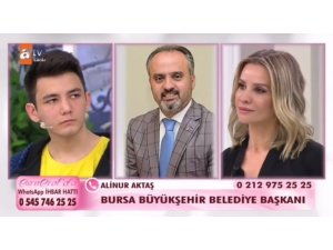 Bursa Büyükşehir Belediye Başkanı Aktaş Uğurcan’a sahip çıktı