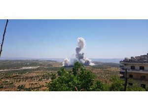 İdlib’de patlama