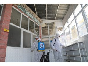 Malatya’da camiler Çuma’ya hazırlanıyor
