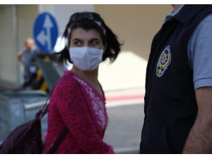 Elazığ’da maske takmayana 800 TL ceza