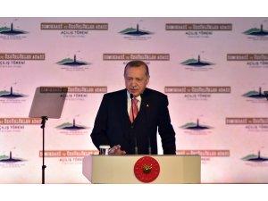 Cumhurbaşkanı Erdoğan: “Yassıada’da kurulan tiyatro mahkemelerde yargılanan rahmetli Menderes ve arkadaşları değil, tarihi, kültürü, değerleri, ve inançlarıyla milletimizdi”
