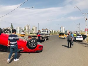 Diyarbakır’da trafik kazası: 1 yaralı