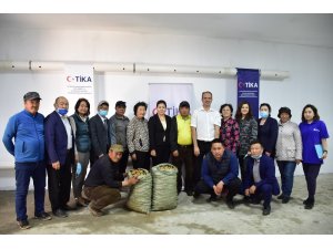 TİKA’dan Moğolistan’da tarıma destek