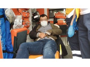 Samsun’da iki motosiklet çarpıştı: 1 yaralı