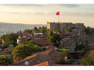 Tarihi Ankara Kalesi sokakları hayat bulacak