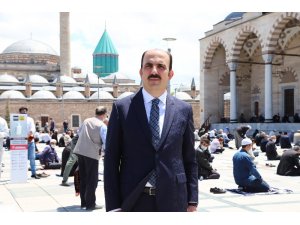 Başkan Altay: "Konya’da cuma namazı ile ikinci bayram yaşandı"