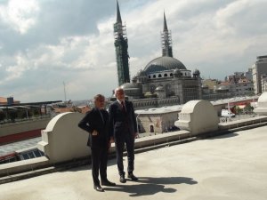 Kültür Bakanı Yardımcısı Demircan: “Taksim Camii’nin yüzde 90’ı bitti”