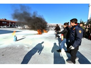 Ankara itfaiyesi uzaktan eğitim sistemine geçiyor