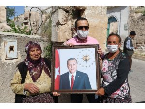 Engelli genç kızın Cumhurbaşkanı Erdoğan aşkı