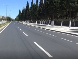 Gaziantep’te işlek cadde ve sokaklar boş kaldı