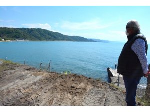 Kdz. Ereğli Belediyesi plajı yeni sezona hazırlıyor
