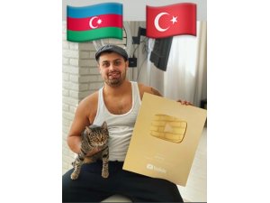 Azeri komedyen Rustam Mayer, İstanbul Fethi’ni kutladı