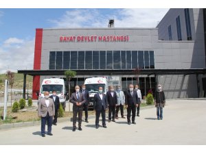 Bayat Devlet Hastanesi açılışa hazırlanıyor