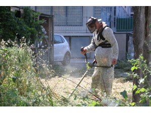 Kartal Belediyesinden yaz temizliği seferberliği