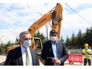 Köseköy’de alt yapı çalışmaları 15 Haziran’da tamamlanacak