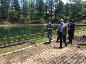 Isparta Valisi Ömer Seymenoğlu’ndan Atabey’e turizm turu