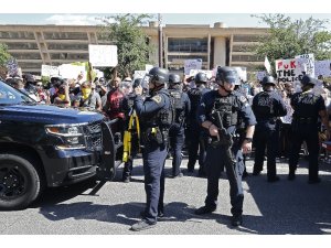 Teksas’ta protestolar nedeniyle OHAL ilan edildi