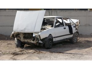 Kayseri’de trafik kazası: 2 yaralı