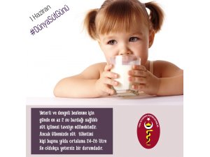 1 Haziran Dünya Süt Günü
