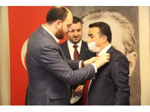 Tavşanlı Belediye Başkanı Mücahit Kaçar AK Parti’ye geçti