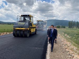 Kaymakam Arcaklıoğlu: "Köylerimize hizmet vermeye devam ediyoruz"