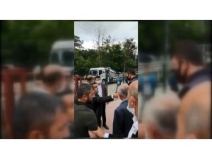 Bursa’da kaçak bina yıkımda zabıta memuruna yumruklu saldırı